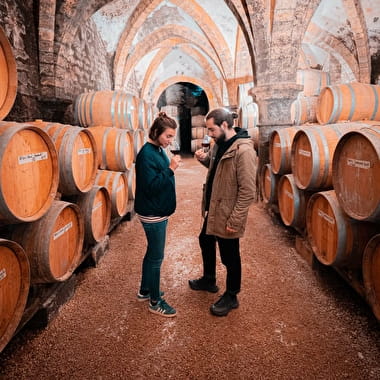 Dégustation aux Caves de la Reine Jeanne