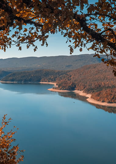 Lac de Vouglans