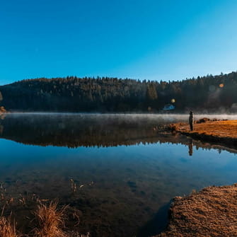 Paysage automnal en Haut-Bugey
