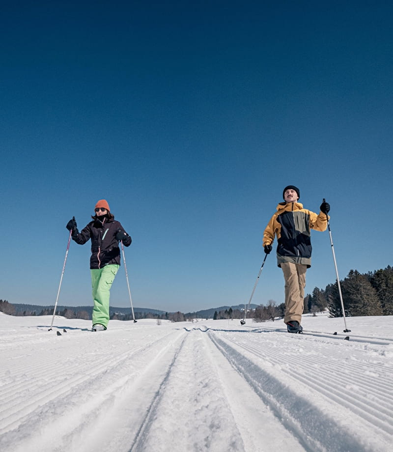 Ski de fond : TOP 5 des domaines nordiques