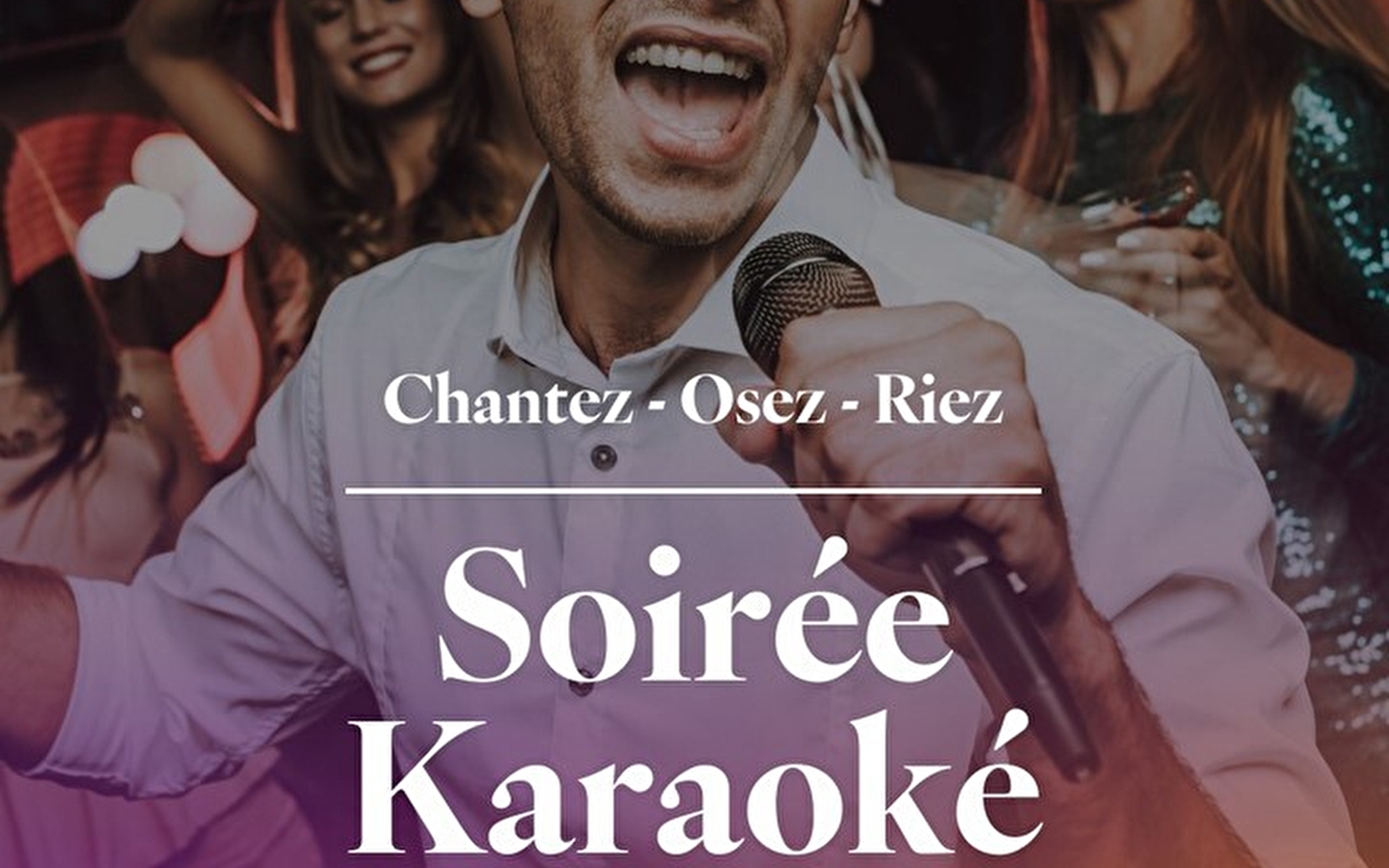 Karaoké au Casino JOA