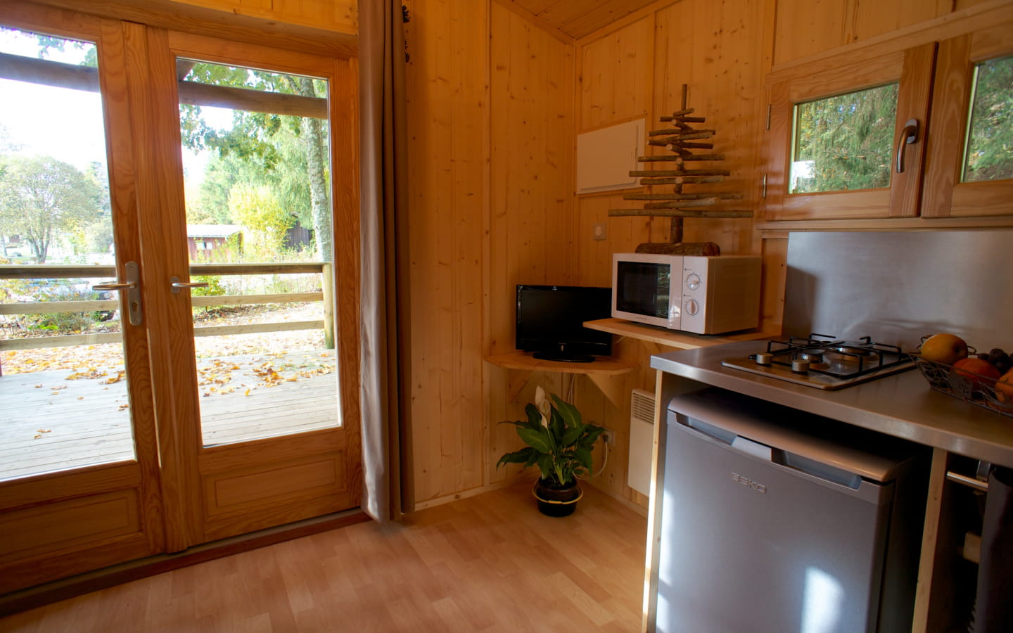 Chalets - Camping de la forêt