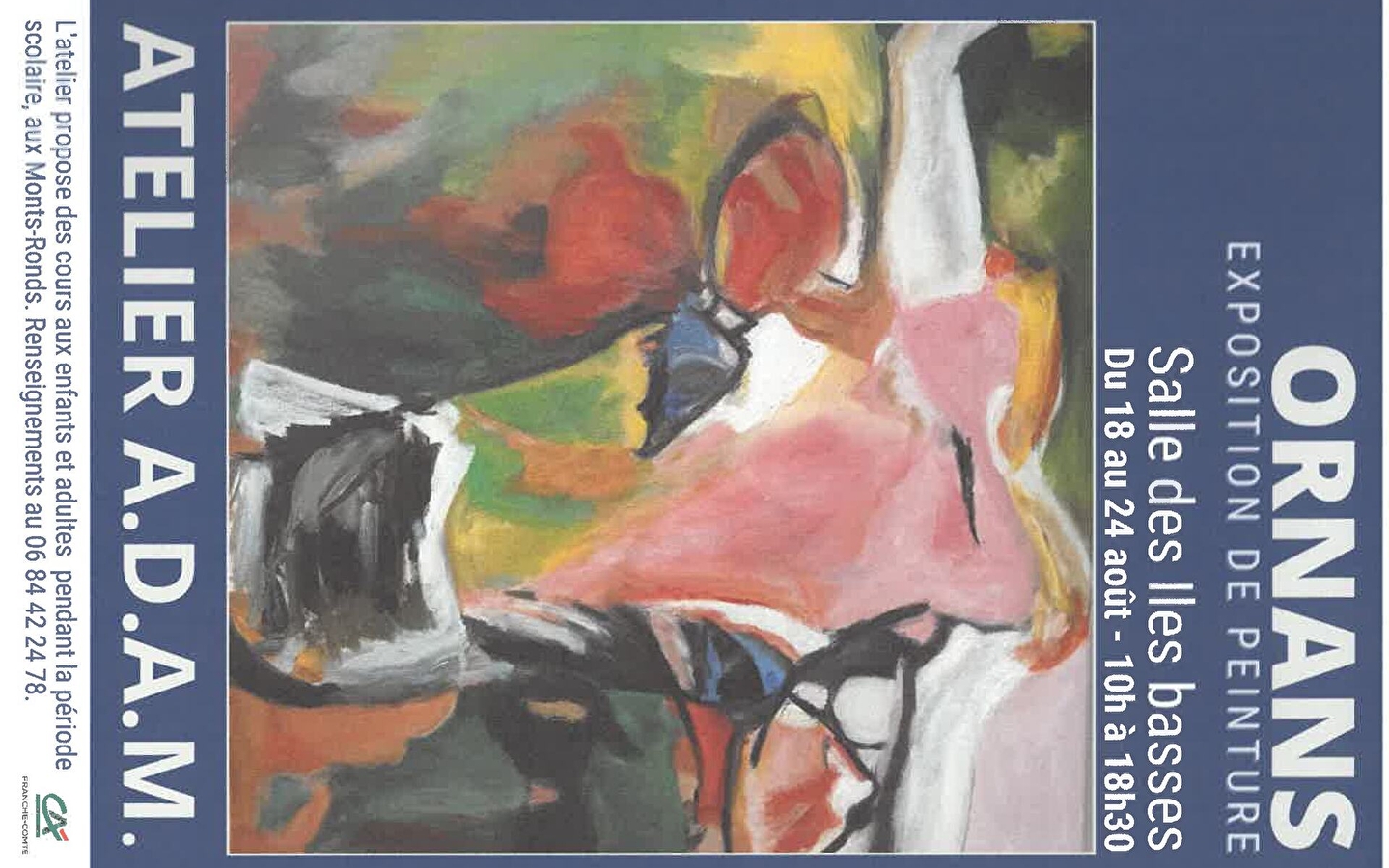Atelier ADAM : exposition de peinture
