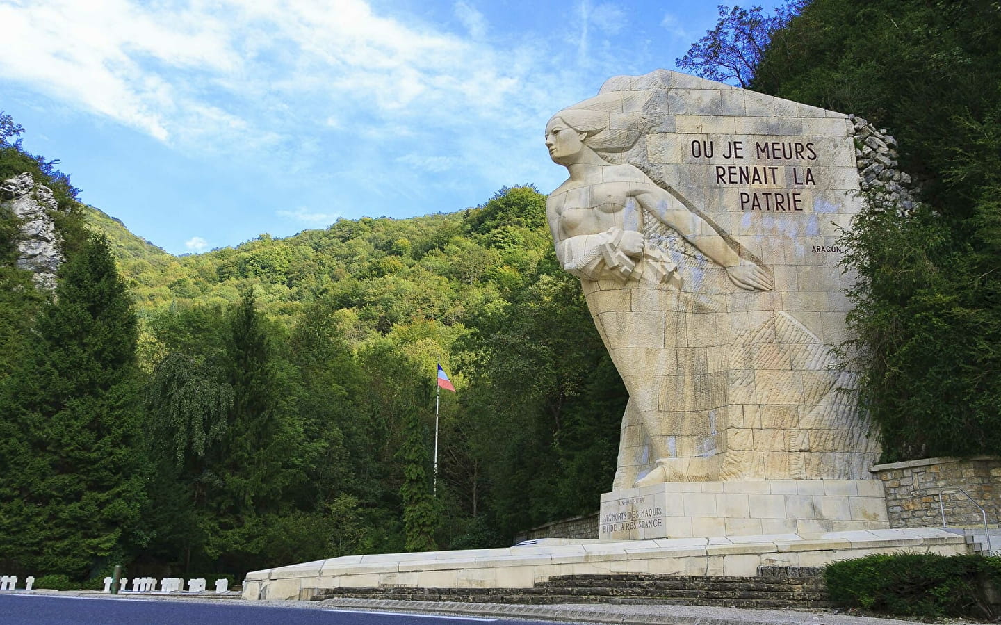 Monument des Maquis de l'Ain