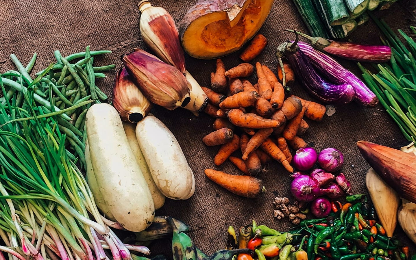 Marché de producteurs bio