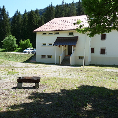 Gîte de groupe Saint Marcel – « Le bief bruyant »