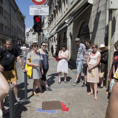 L'art dans l'espace public 'Du patrimoine au Street Art'