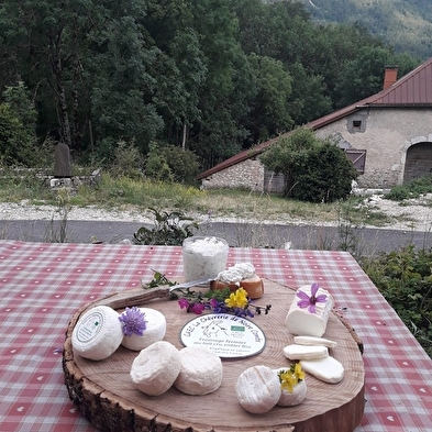 Visite de la Chèvrerie de Noire Combe