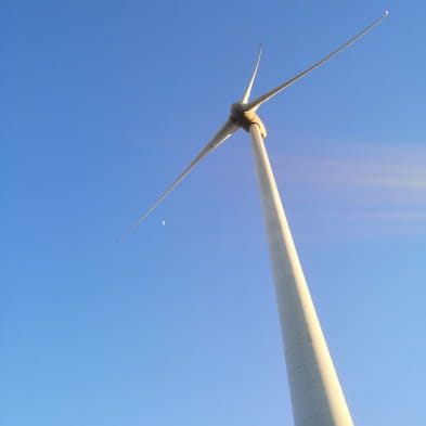 Sentier pédagogique des éoliennes de Chamole