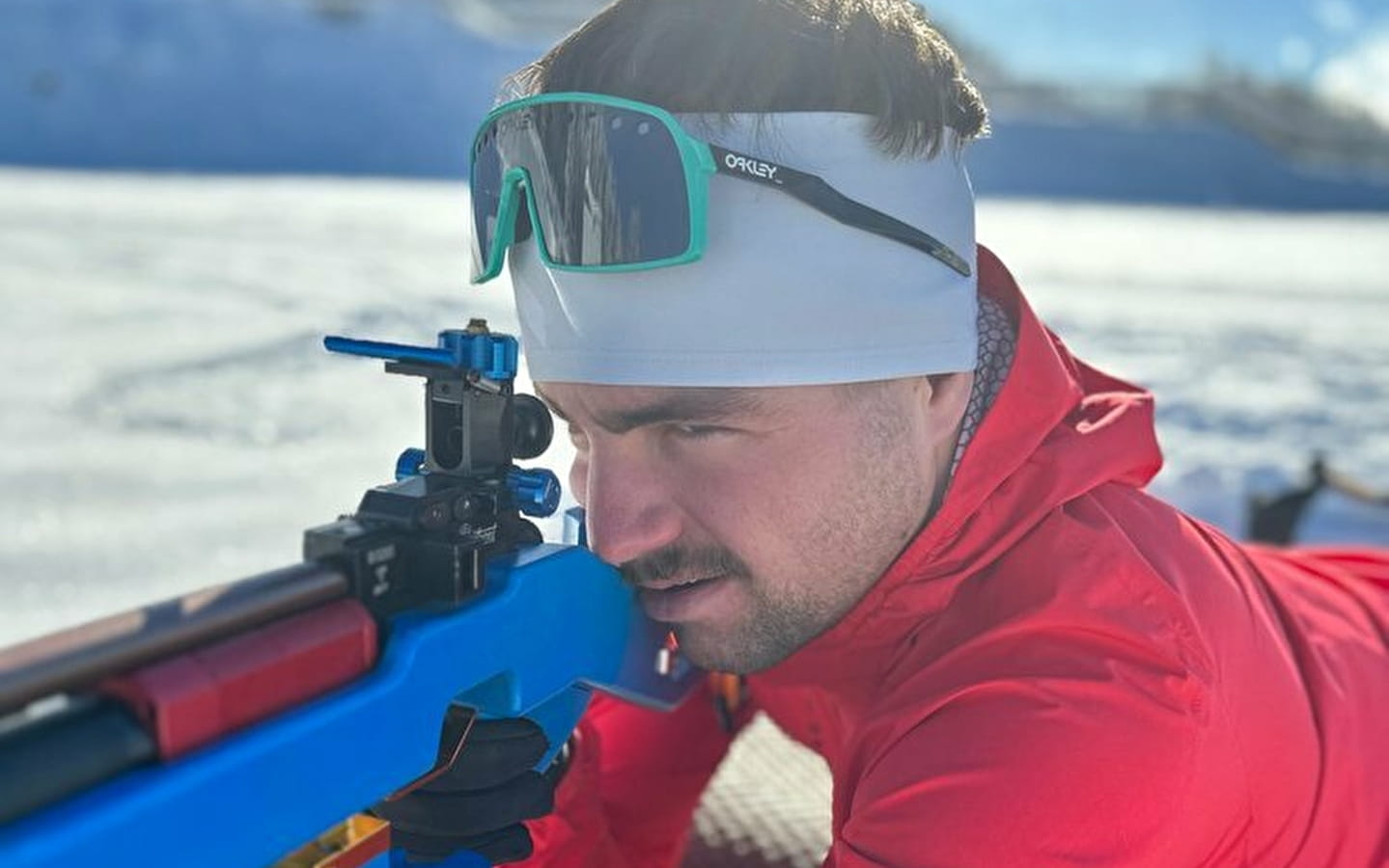 Cours privé biathlon à 50 mètres