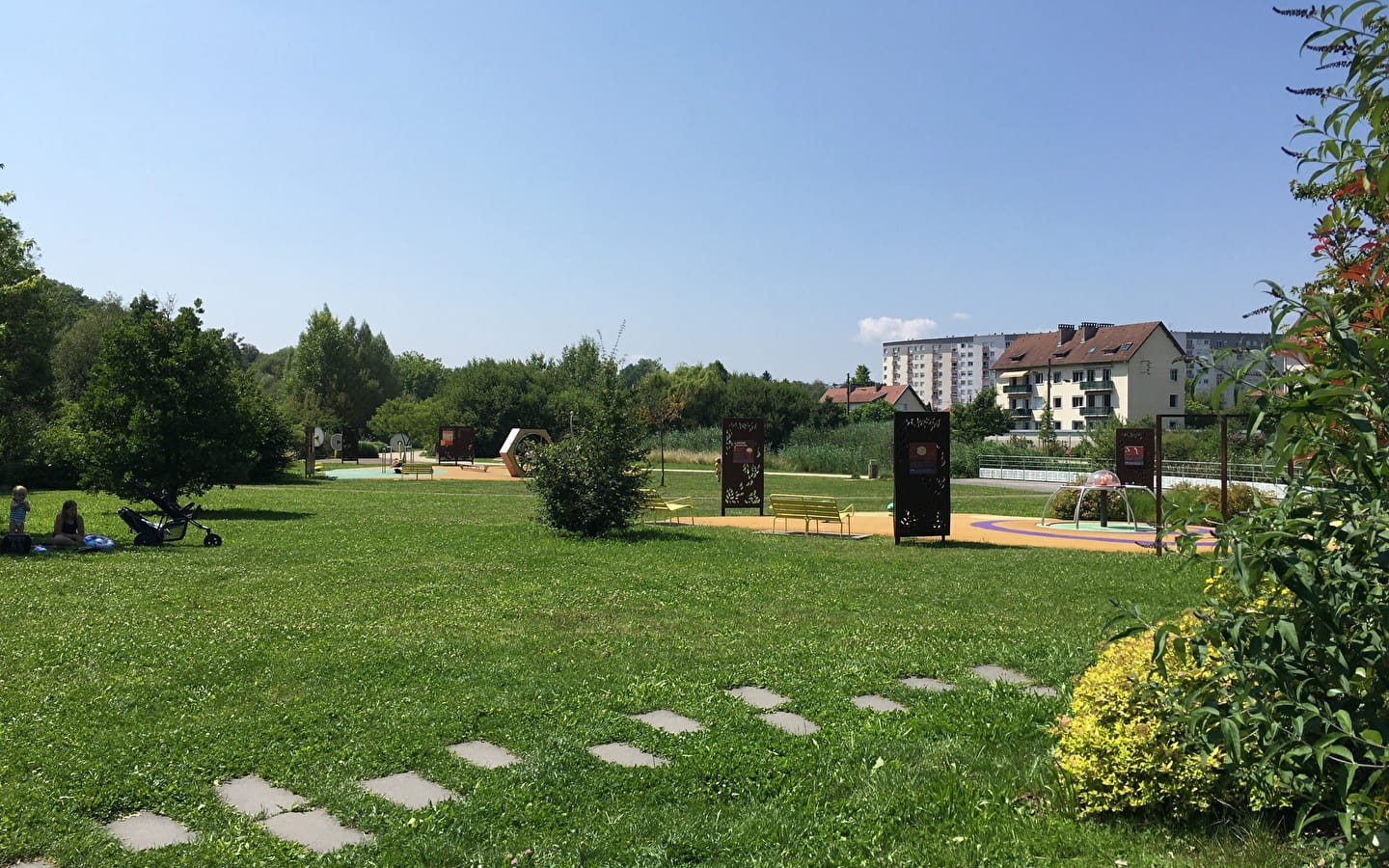 Parc de l'île en mouvement