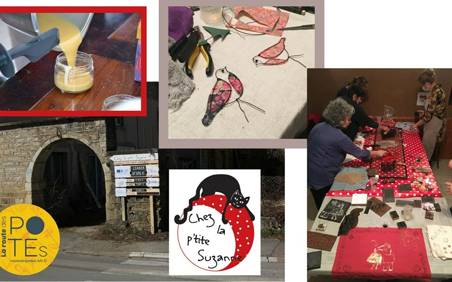 Chez la p'tite Suzanne, café associatif basé sur des valeurs de partage et de solidarité !