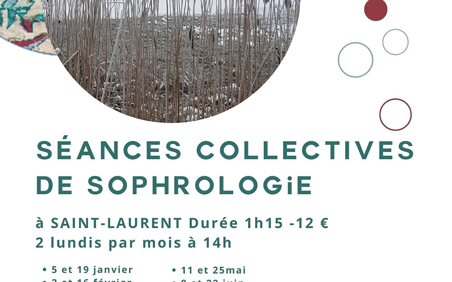 Séance collective sophrologie