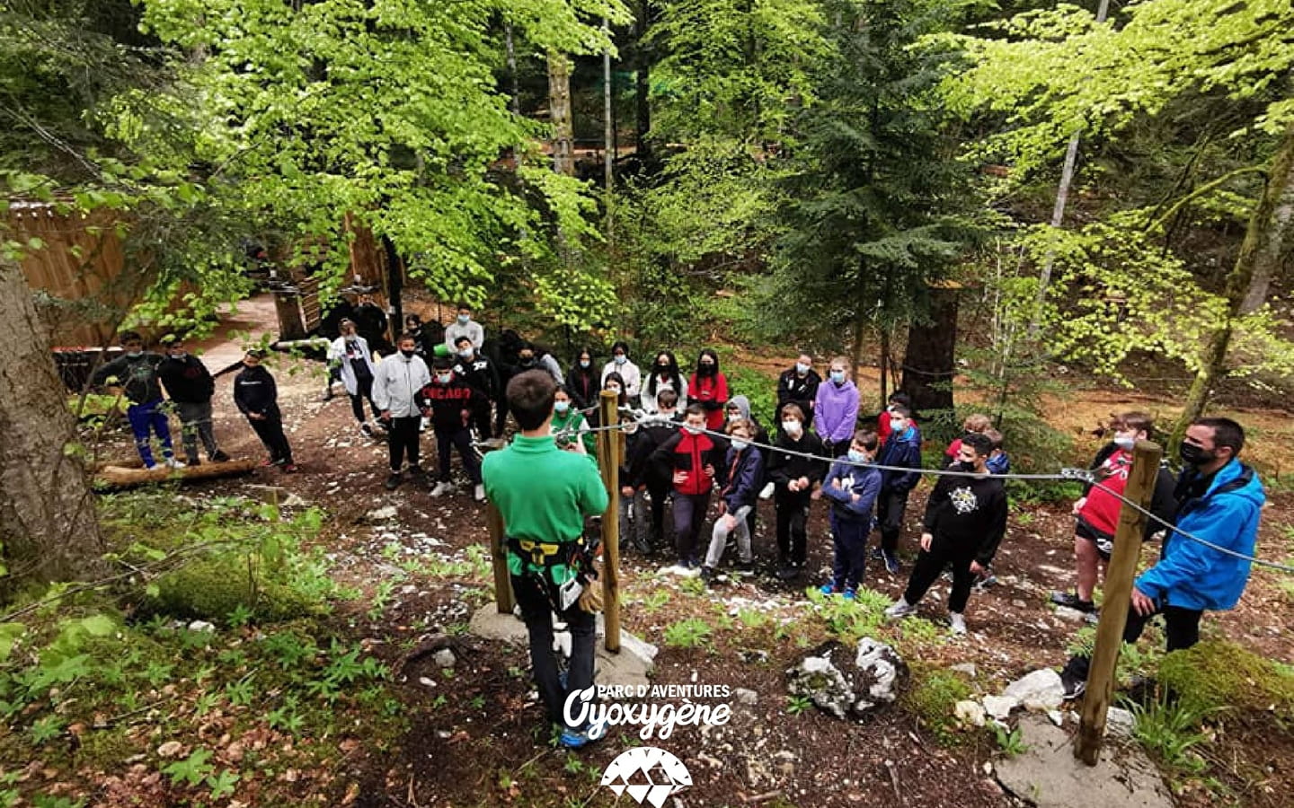 Sorties scolaires au Parc Oyoxygène