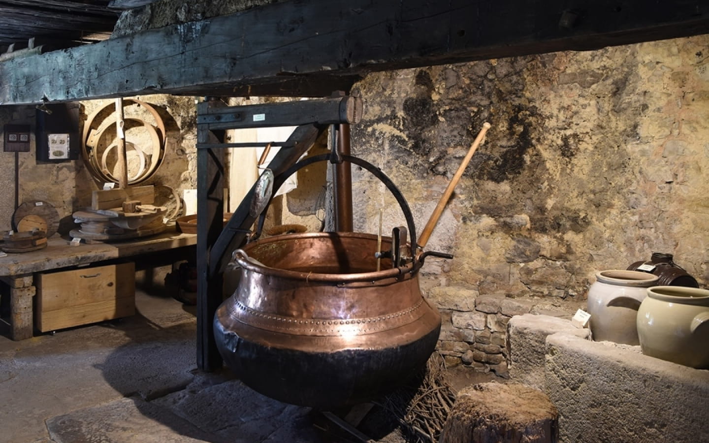 Ancienne fromagerie - Le Chalet du Coin d'aval