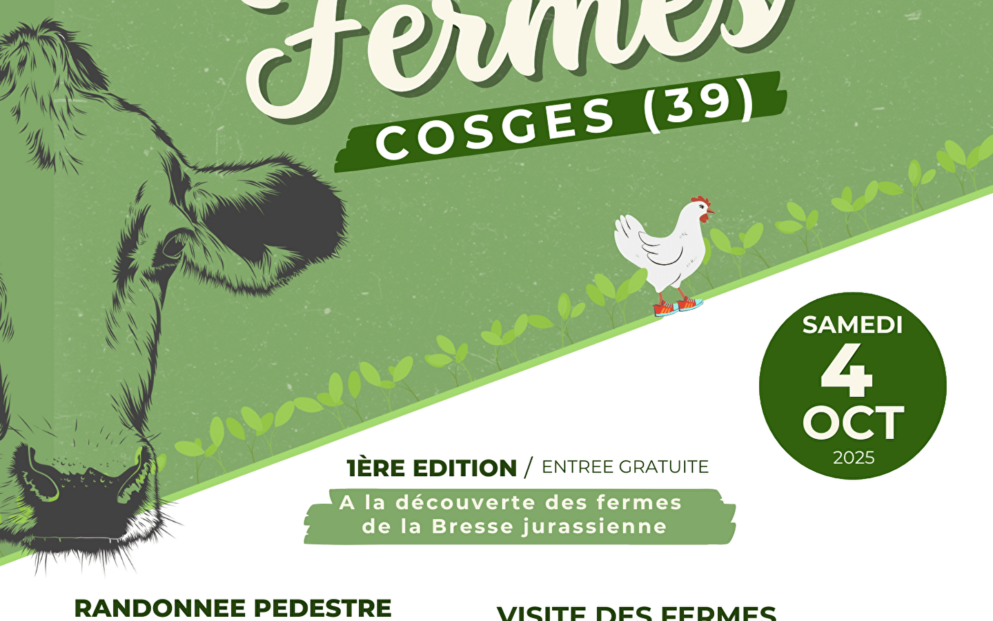 Rando Fermes - Au coeur de nos fermes jurassiennes