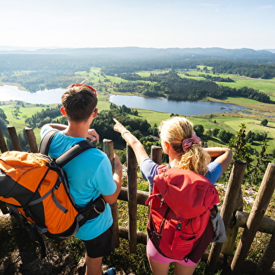Echappée Jurassienne Pédestre - Étape 14 : Foncine le Haut - Bellefontaine