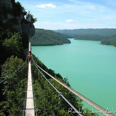 Canyoning, Escalade, Via Ferrata avec Rock'n Jump Adventure