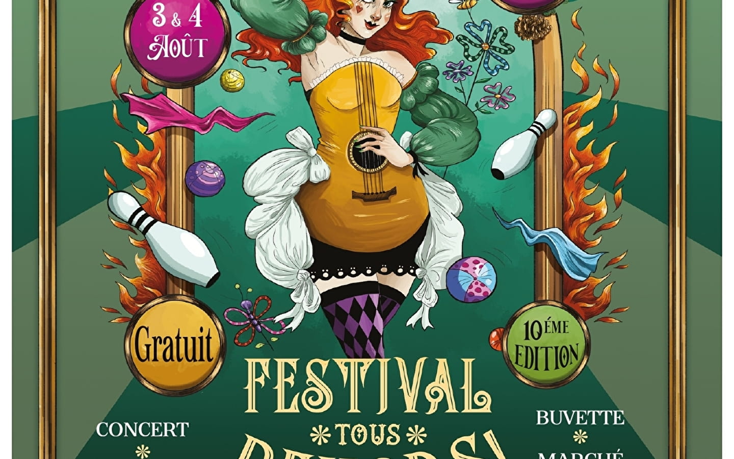Festival des arts de rue Tous Dehors ! 11e édition