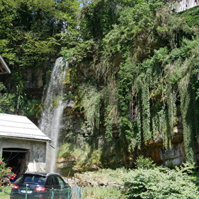 Cascade du Moulin de Charix