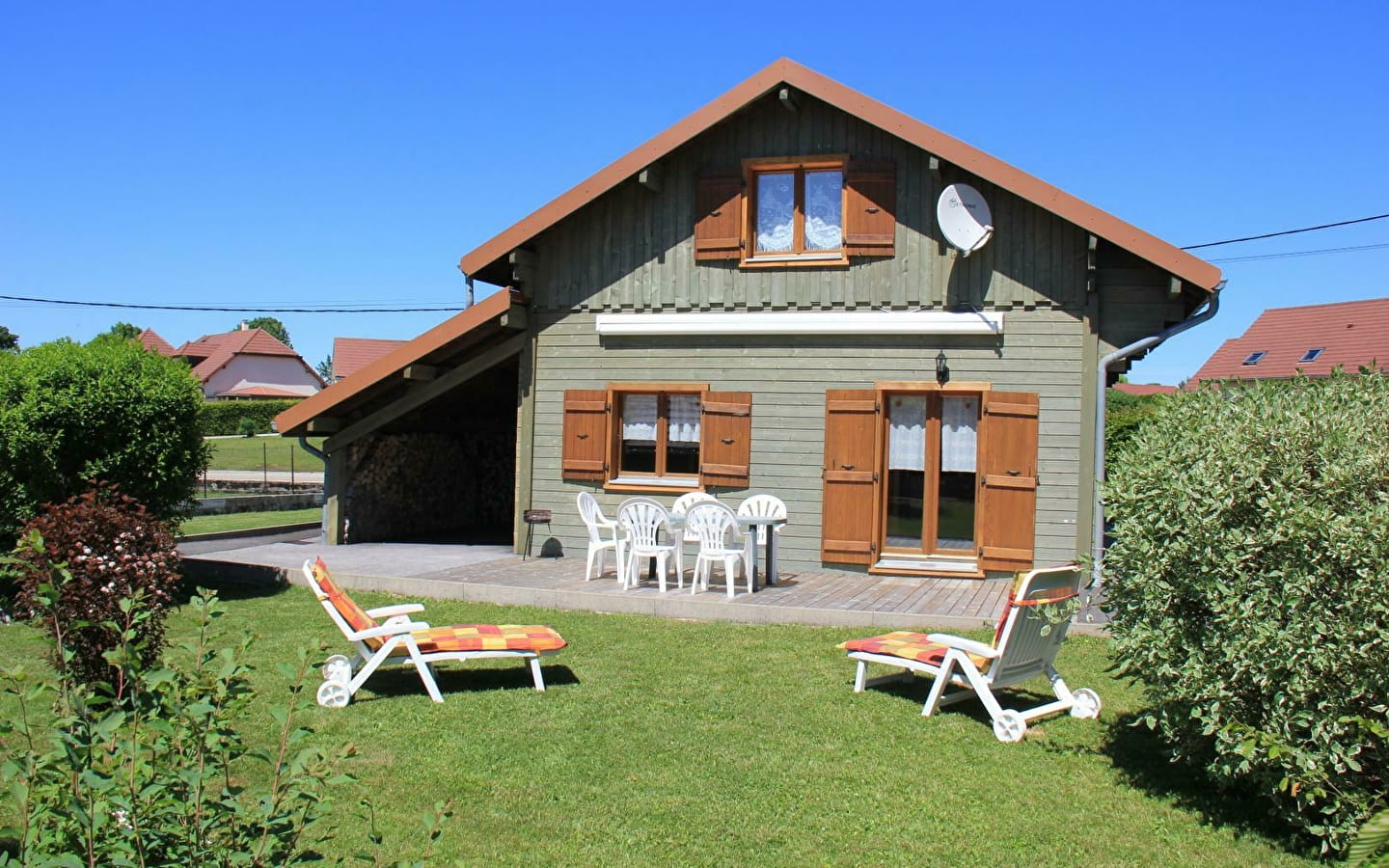 Le Chalet Vert