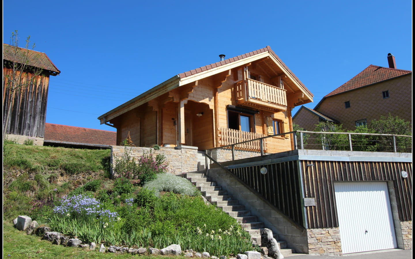 Chalet le Bois Joli