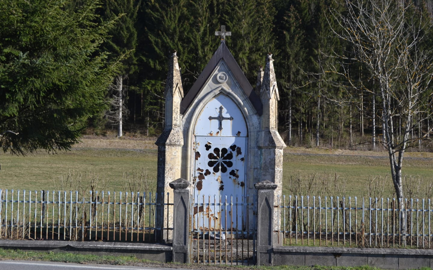 Oratoire Notre-Dame de la Salette