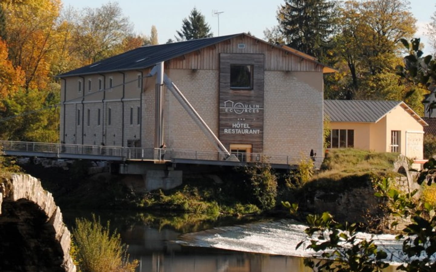 Au Moulin des Ecorces