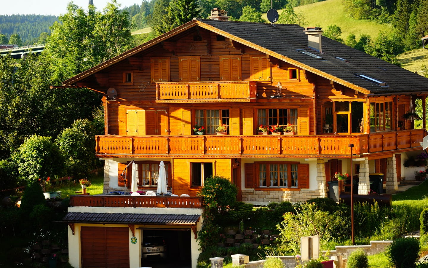 Chalet des 3 Monts - Gîte le Mont de l'Herba