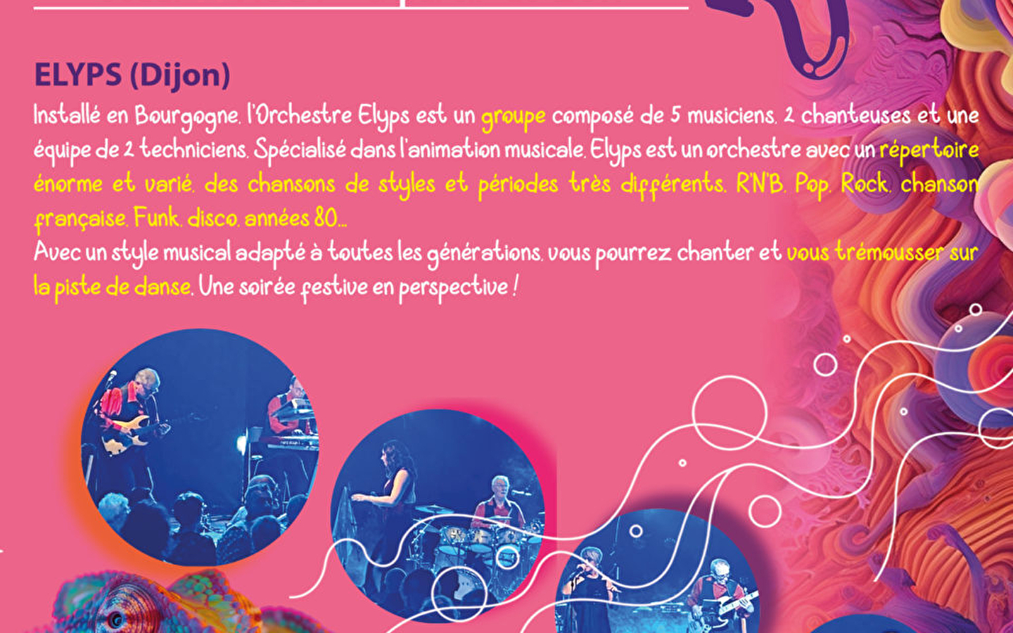 Concert de « Elyps »