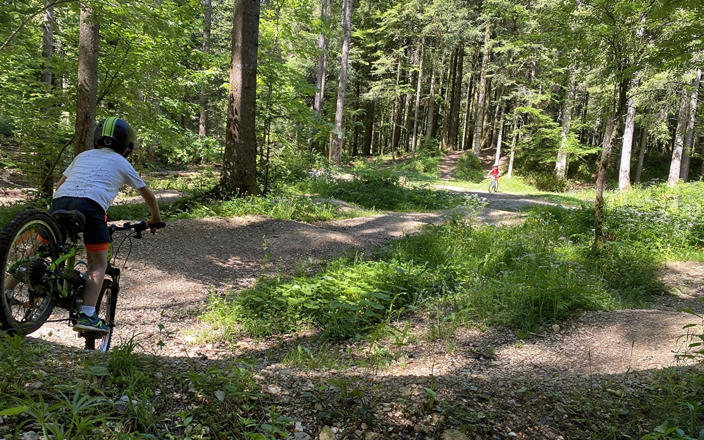 Station de Loisirs de la Combe Saint-Pierre - Bike park