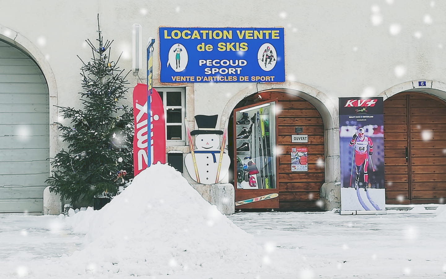 Pécoud Sport. location-vente de skis