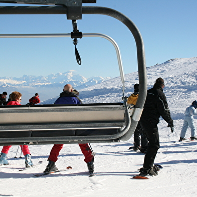 Domaine de ski alpin de Lélex-Crozet