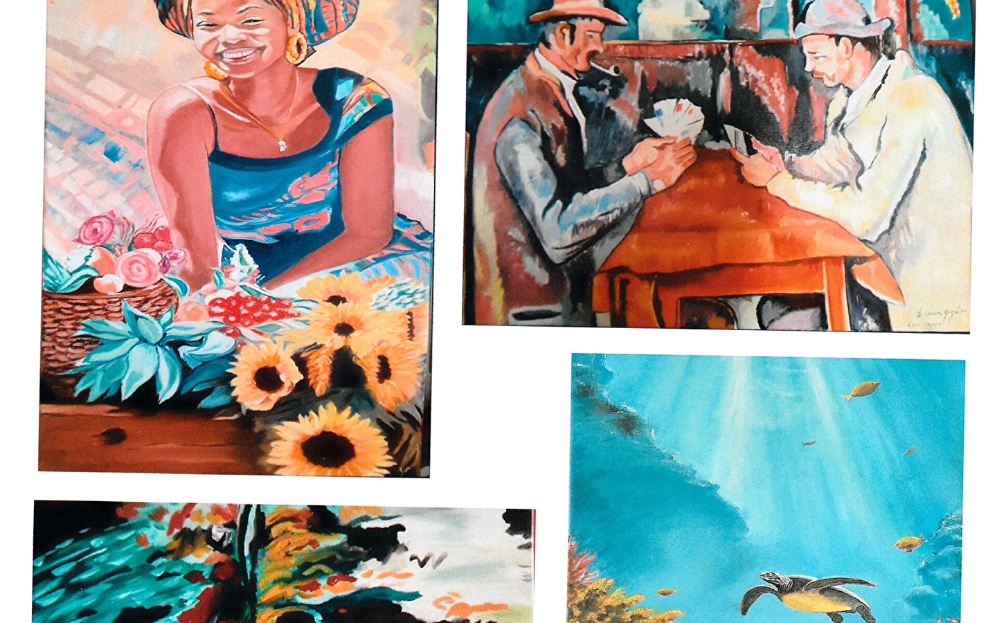 Exposition 3 couleurs