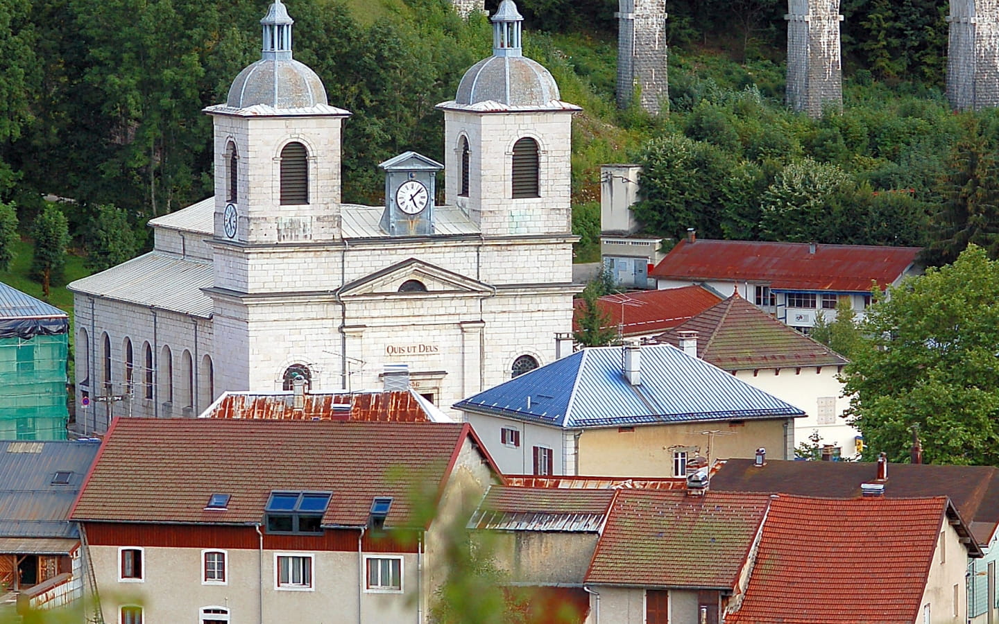 Église St Michel - L'église des Horlogers - Morbier