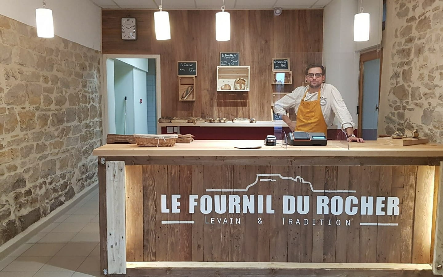 Boulangerie 'Le fournil du rocher'