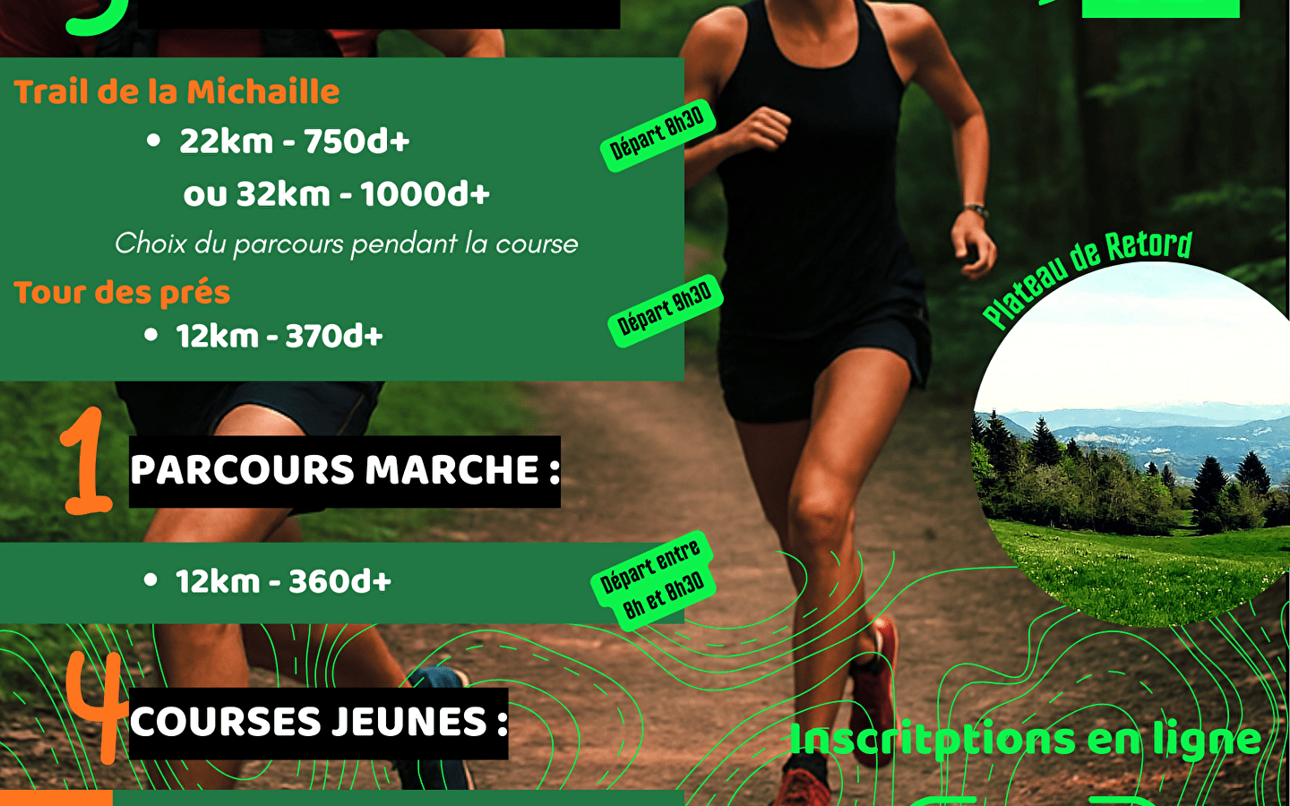 Trail de la Michaille