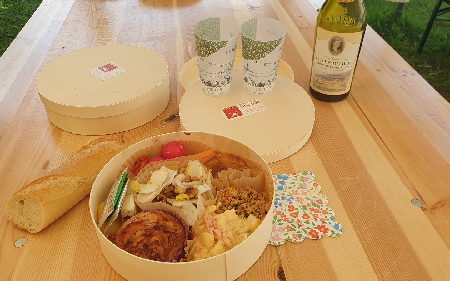 Fantastic Picnic à Vaux sur Poligny