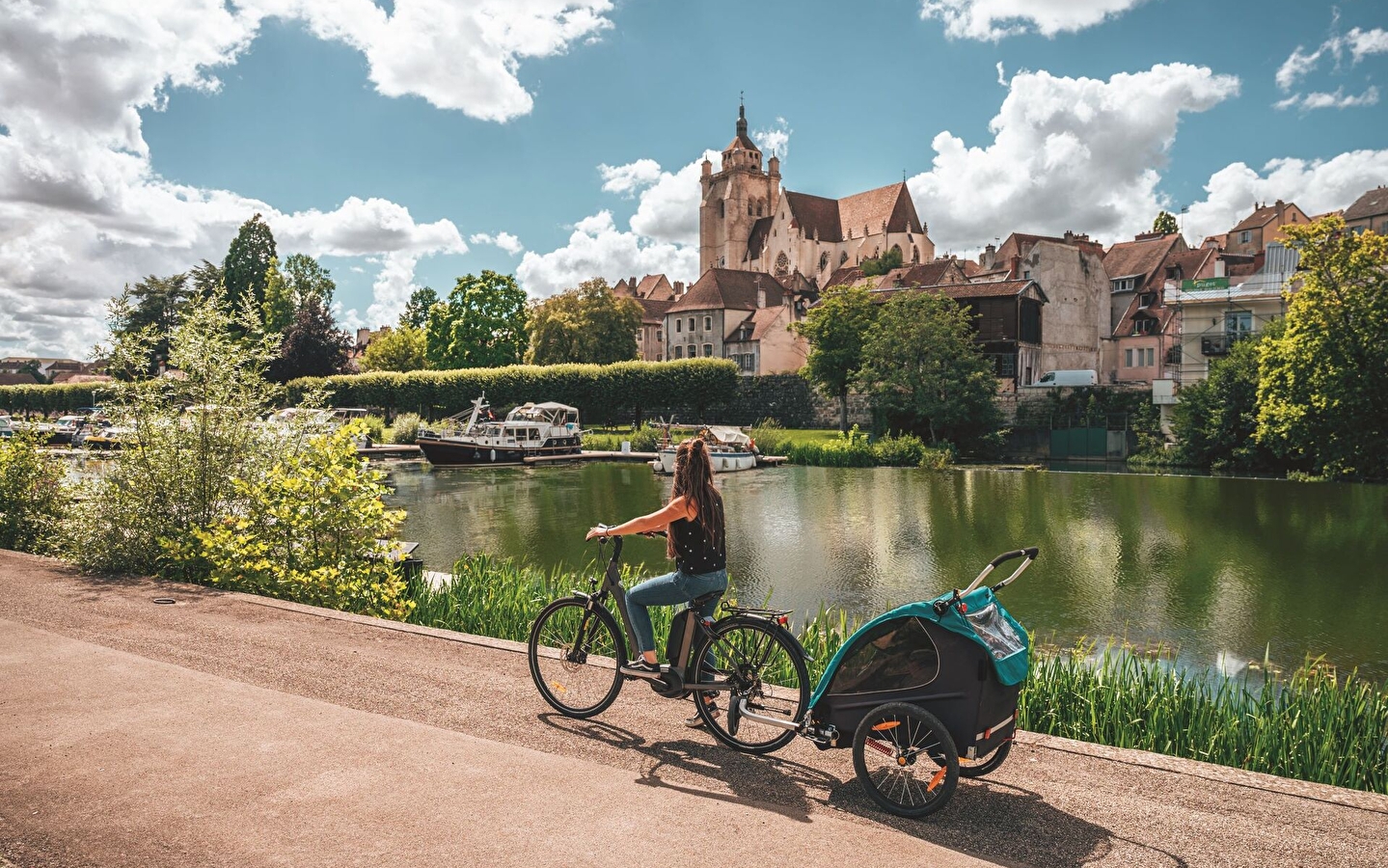 L'EuroVelo 6 dans le Jura