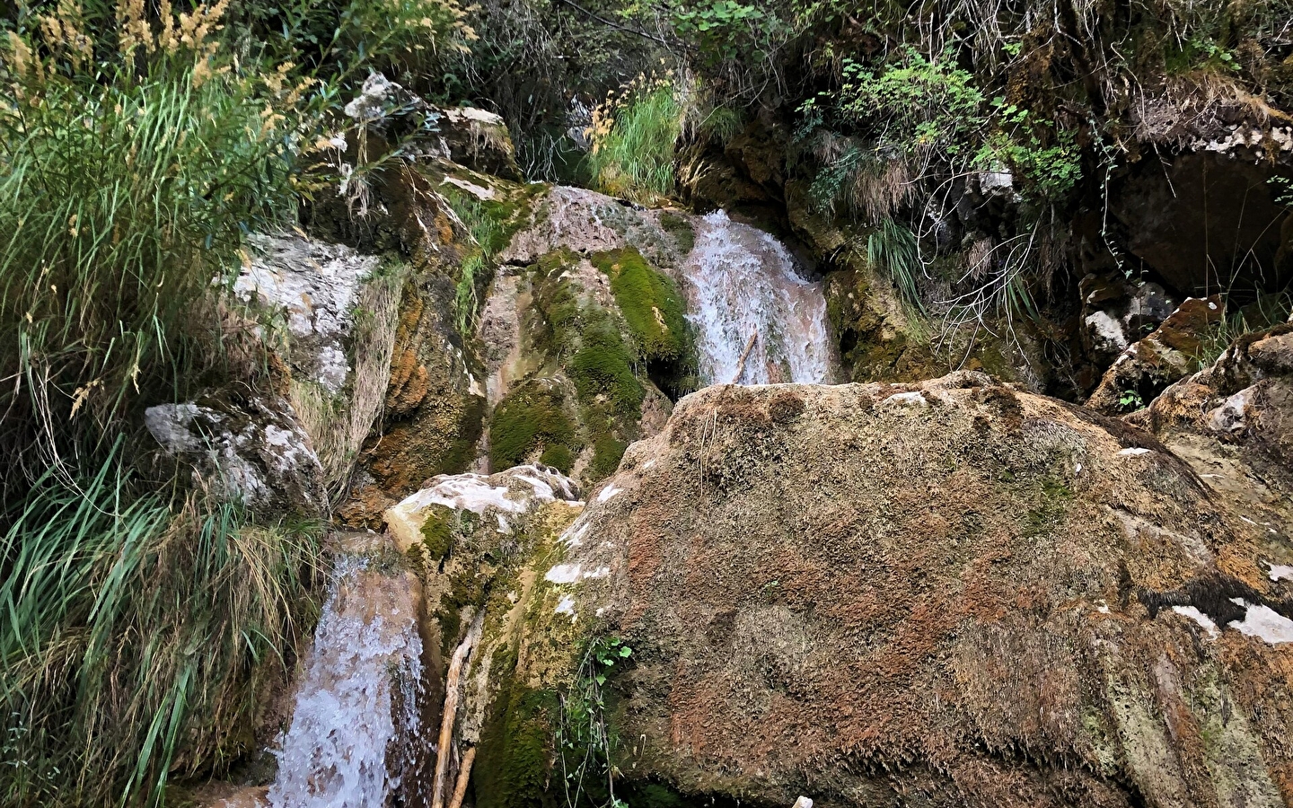 Circuit des cascades de la Magnine