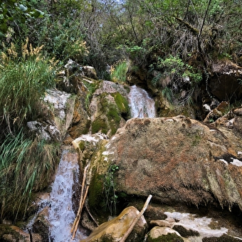 Circuit des cascades de la Magnine - CULOZ