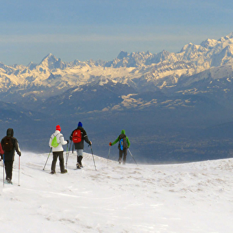 Didier Marinet accompagnateur en montagne et moniteur de parapente - VALSERHONE