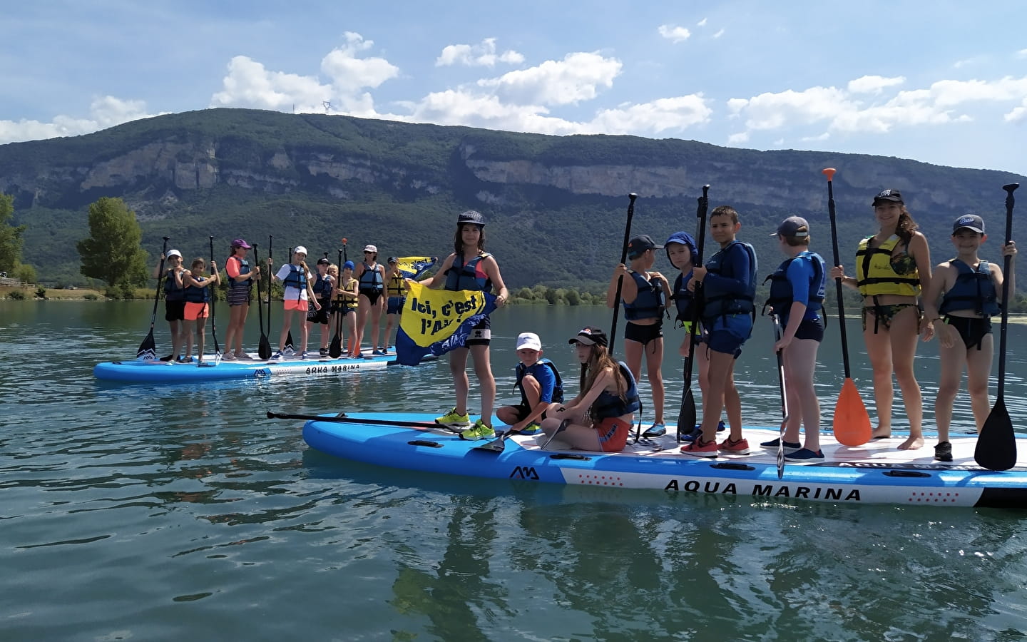 Stand-up Paddle avec Nauticlub