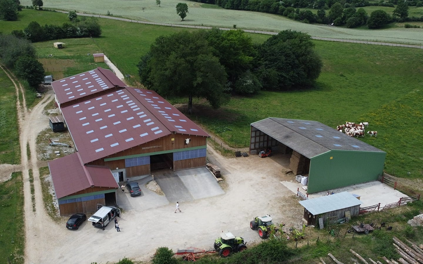 Ferme pédagogique des Vaujeans