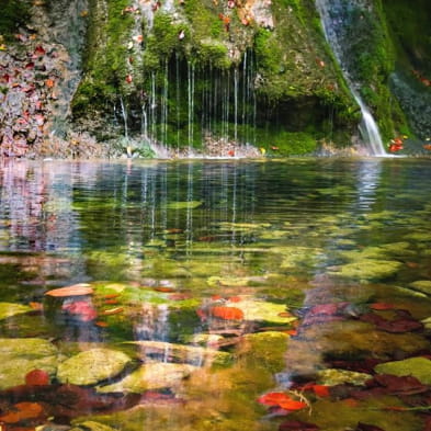 La cascade de Pissevieille