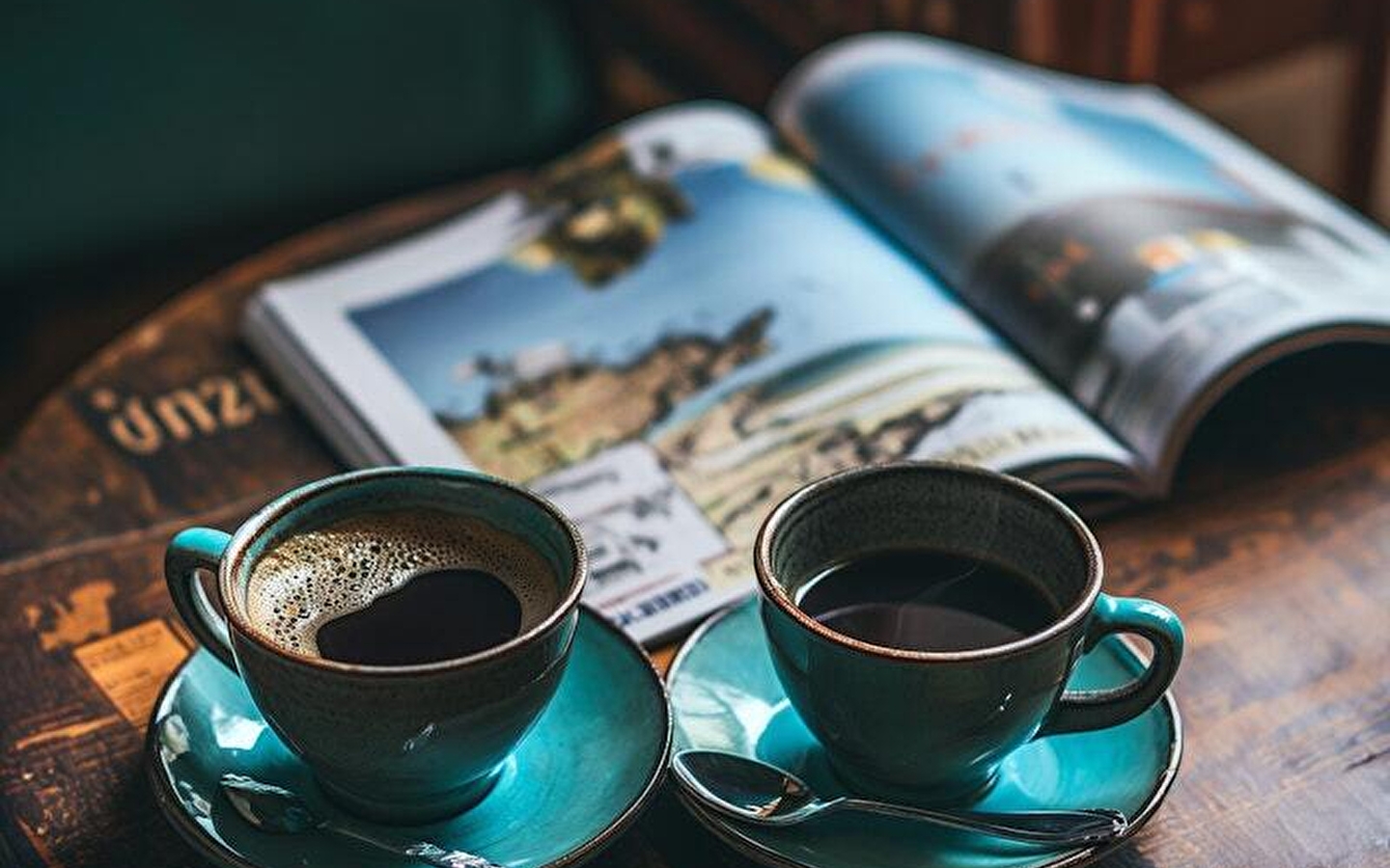 Café papote et lecture