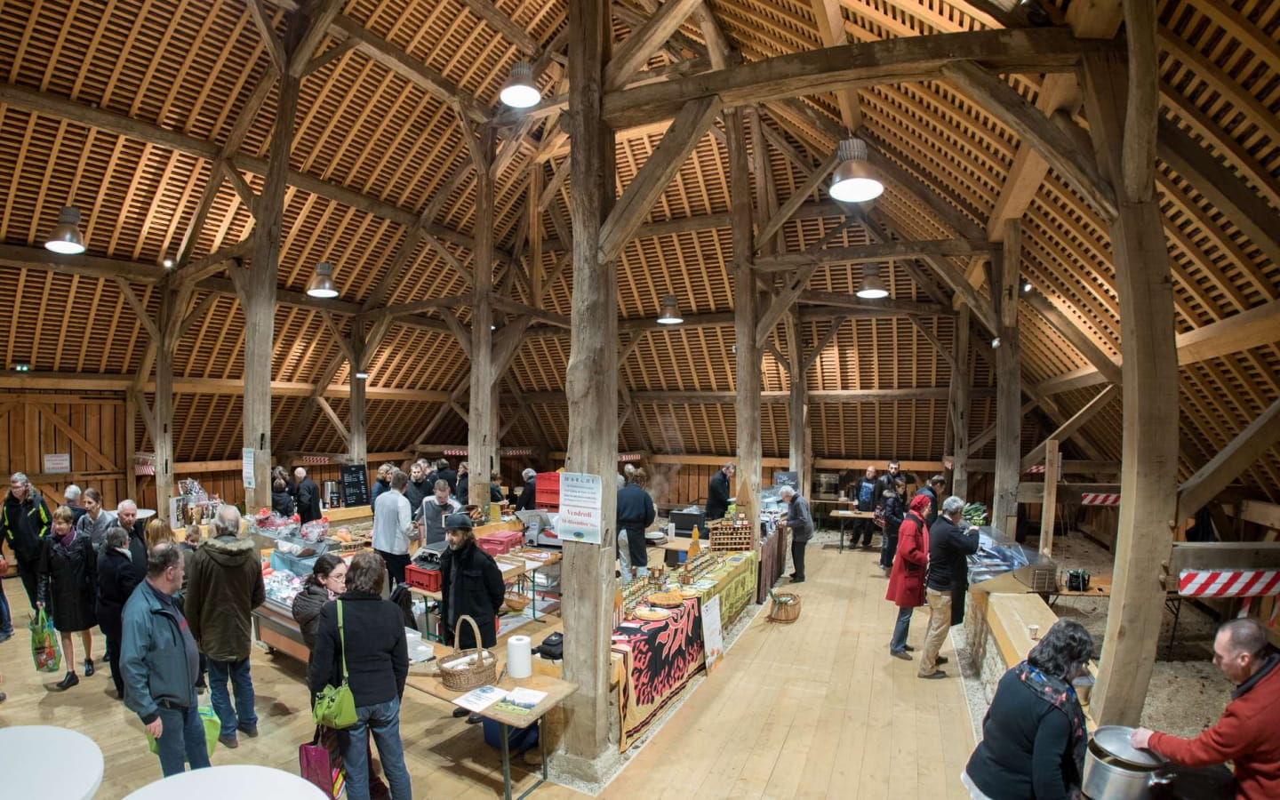 Marché de Vaire