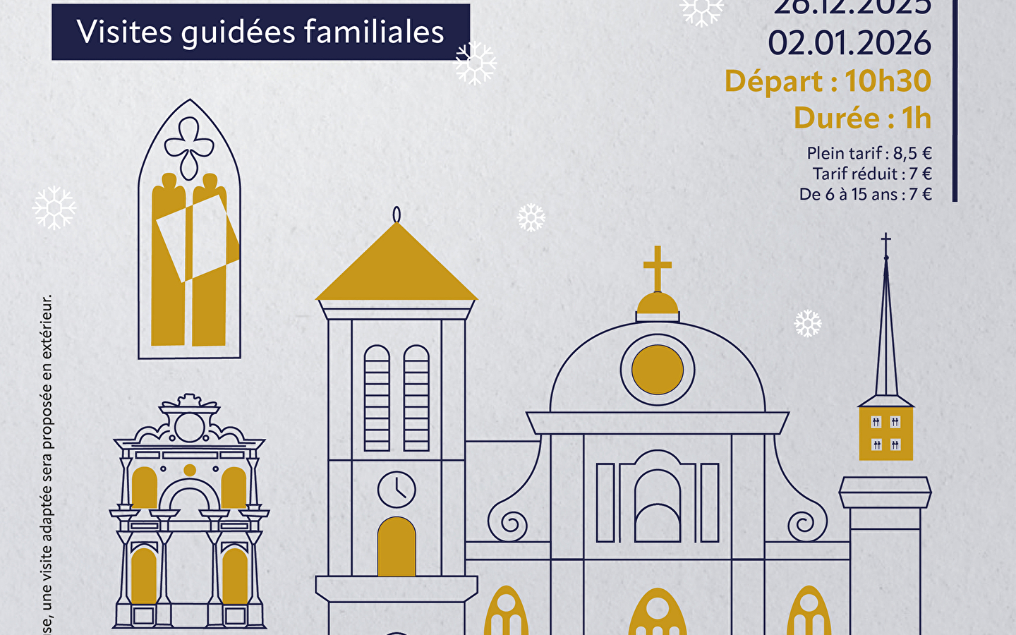 Visite famille - Mystères et merveilles de la Cathédrale