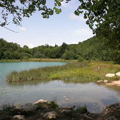 Lac d'Ambléon, ENS de l'Ain