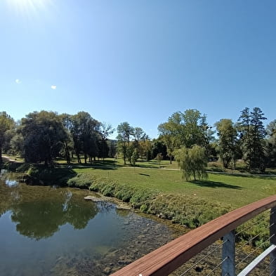 Parc de la promenade du Doubs